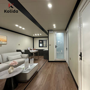 Модульная коммерческая жилая система Atlas Pro Double Wing с расширяемыми секциями и сэндвич-панелями для использования в магазинах 20/40 футов - Product Image 4