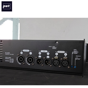 Amplificador <span class=keywords><strong>de</strong></span> Potencia <span class=keywords><strong>de</strong></span> <span class=keywords><strong>Audio</strong></span> Digital Clase D <span class=keywords><strong>de</strong></span> 2 Canales y 2U, Serie PAT LA, 600W/800W/1000W/1200W/1600W/2000W, para Venta al Por Mayor OEM - Product Image 5