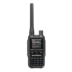 Walkie Talkie <span class=keywords><strong>Bao</strong></span> Feng UV5Rmini, Ajuste de Frecuencia con una Sola Tecla, <span class=keywords><strong>AM</strong></span> Aviación, Banda Completa, Portátil, para Viajes en Auto, Actividades al Aire Libre - Product Image 4