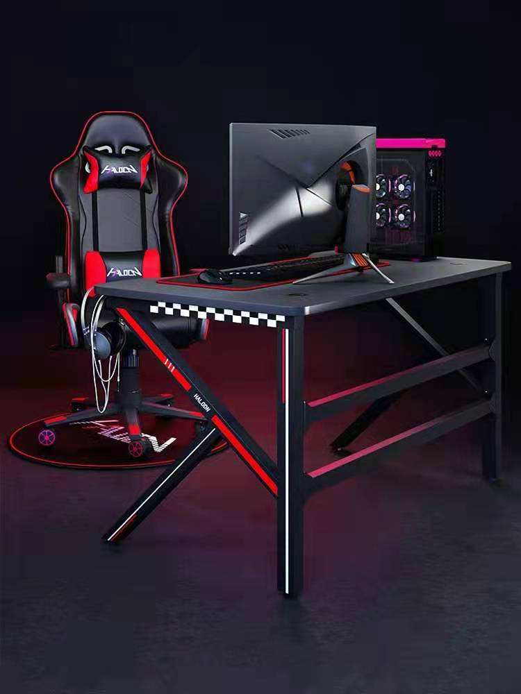 ORANGLES 2025 Comprehensive E-Sports Gaming Desk Set | Novel RGB Computer Table with Monitor Stand, Cup Holder & Headphone Hook – Complete Gamer Workstation (Kuwait) - full product showcase - displaying specifications - Image 5 of 5 | adapts to any space | 2025 Comprehensive E-Sports Gaming Desk Set | Novel RGB Computer Table with Monitor Stand, Cup Holder & Headphone Hook – Complete Gamer Workstation (Kuwait) deal New Jersey | Free Shipping ORANGLES