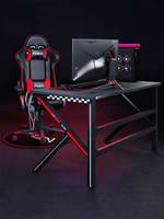 Ensemble de table de jeu e-sport complet, nouveau modèle 2021, table avec styles uniques