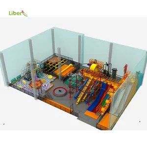 20 Years Experience Professional Customized Factory Price Kids Indoor Playground Equipment For Commercial