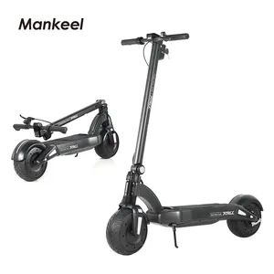 En güçlü yetişkin elektrikli İki tekerlekli katlanır hareketlilik kick e scooter moped 30mph 40mph offroad bisikleti bisiklet
