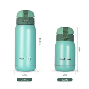 Termo Personalizado GZYSL con Logotipo, para Regalo de Boda, 200 ml de Capacidad, Mini Termo de Acero Inoxidable para Estudiantes, 6-12 Horas de Aislamiento Térmico - Product Image 5