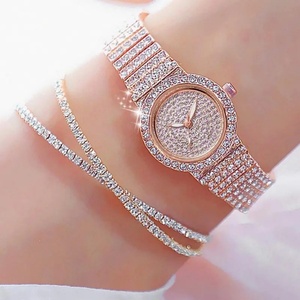 Reloj de Pulsera para Mujer, Reloj de Cuarzo con Pedrería, Reloj de Joyería Elegante y Moderno - Product Image 5