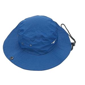 Chapeau de pêcheur en nylon léger, séchage rapide, logo personnalisable pour les aventures de ski et de cyclisme, chapeau décontracté unisexe pour l'extérieur - Product Image 3