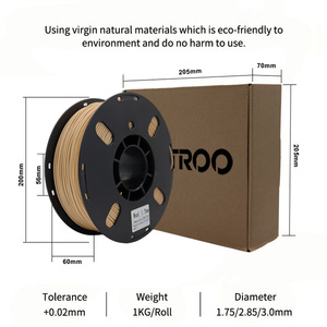 Filamento de PLA con Aspecto de Madera Fina PRINTROO, Acabado Lijado, Aromatizable, Tallable, Flujo Consistente, Rendimiento Confiable, 1 kg - Product Image 6