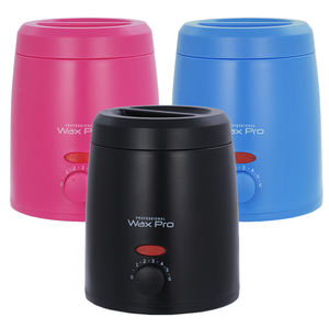 Mini elektronische waxwarmer, snel verhit, voor spa, ontharing, depilatie op lichaam, voeten, handen, alle soorten <span class=keywords><strong>wax</strong></span>. - Product Image 1