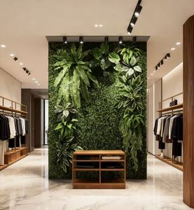 أوراق شجر نابضة بالحياة نباتية مختلطة صناعية لتلبية الاحتياجات - Product Image 3