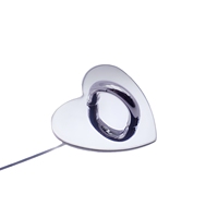 Support adhésif en métal pour coque de téléphone, anneau de maintien pour doigt, breloque DIY, ornement suspendu pour coque de téléphone