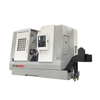 Tour CNC de tournage et de fraisage pour machines-outils en métal TCK600Y