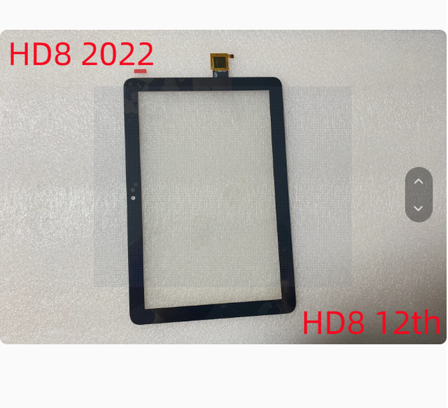 Touch Screen Digitizer Glass Lens with Polarizers for Amazons Kindle Fire 7 7'' Inch HD8 12th 2022 R2SP8T