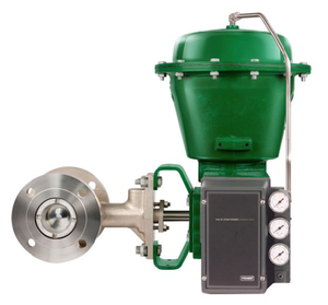 Actionneur pneumatique simple effet Accurate Fish-er 3610j pour actionneurs rotatifs à simple effet - Product Image 2