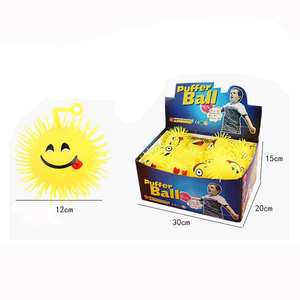 Yoyo TPR Smlie Face мигающий пуховик игрушки - Product Image 6