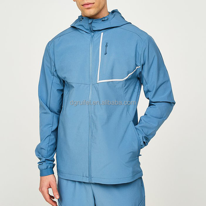 Zip-up Gym Custom Waterproof Hoodie