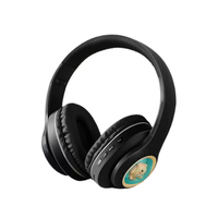 Headphone Stereo Musik Nirkabel JL BT Over-Ear untuk Olahraga dan Perjalanan, Codec AAC, Lampu RGB, Suara Berkualitas Studio, Portabel untuk Ponsel