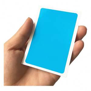 Cinta Acrílica Transparente Azul de una Cara, con Corte Personalizado, Película Protectora de PET, Impermeable, Fácil de Rasgar, Reutilizable - Product Image 2