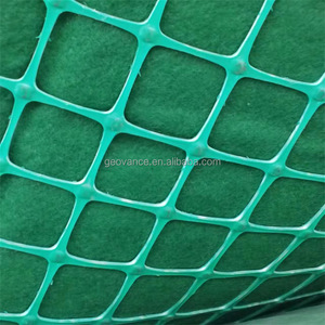 Độ bền kéo cao HDPE hai trục <span class=keywords><strong>geogrid</strong></span> nhựa đất tăng cường cho dốc bảo vệ và giữ lại tường đường lái xe - Product Image 4