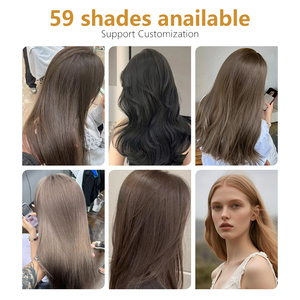 Crème <span class=keywords><strong>Colorante</strong></span> Semi-Permanente Professionnelle Argentée OEM en Gros, Nouvelle Formule pour Cheveux Humains - Product Image 6