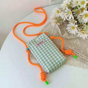 Custom Fashionable Cute <b>Mini</b> Crossbody Canvas Gift Shopping Cotton <b>Tote</b> <b>Bag</b> with Zipper Closure for Mobile Phone Shoulder Use - Product Image 3