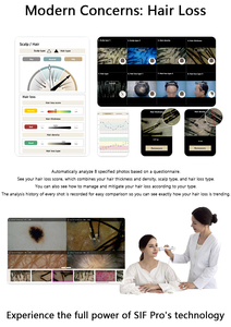 آلة تحليل فروة الرأس المصنوعة في كوريا - Product Image 5