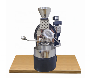 Meilleure machine à torréfier le café électrique commerciale, machine à grande échelle pour les petites entreprises, <span class=keywords><strong>en</strong></span> acier inoxydable - Product Image 3