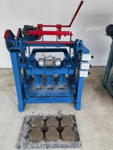 Efficiënte Cementblok Die Machine Vrije Trolley Maken. Hete Verkoop Betonblokmachine Machines In Afrika - Product Image 4