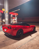 Aileron arrière pour Corvette C6 Style ZR1 Carbone