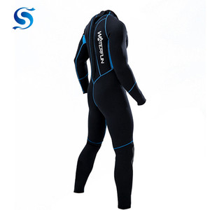 <span class=keywords><strong>Combinaison</strong></span> complète en néoprène unisexe de 3mm pour la <span class=keywords><strong>plongée</strong></span> et le surf personnalisable par Factory pour hommes et femmes - Product Image 5