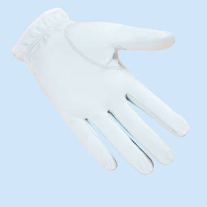 2025 उच्च गुणवत्ता वाले कस्टम लोगो डिजाइन पुरुषों या महिलाओं के लिए एंटी-स्लिप पु चमड़े के गोल्फ दस्ताने - Product Image 2