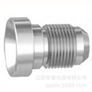 Raccord de tube évasé série KK, connecteur automobile en acier - Product Image 1