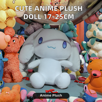 Peluche Anime Mignonne de 17-25 cm pour Machine à Pinces, Vente en Gros, Nouveauté, Jouet en Peluche Animal en Tissu