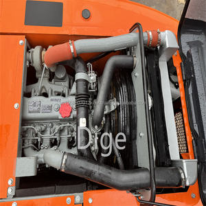 Hitachi ZX120-6 UTILISÉE excavatrice de marque du Japon bon marché excavatrice Hitachi ZX120 excavatrice hydraulique sur chenilles utilisée - Product Image 6