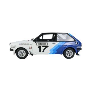 <span class=keywords><strong>OTTO</strong></span> Mobile 1/18 Modèle De Voiture Moulé Sous Pression Fiesta XR2 GR.2 Collection Édition Résine Modèle De Voiture - Product Image 1