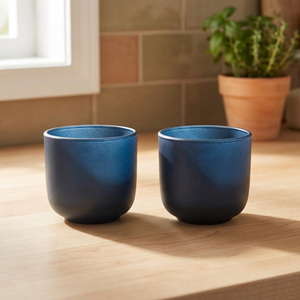 Set di 2 Bicchieri in Vetro da 200ml per Bevande, Modello 126400-2, Bicchieri Premium - Product Image 2