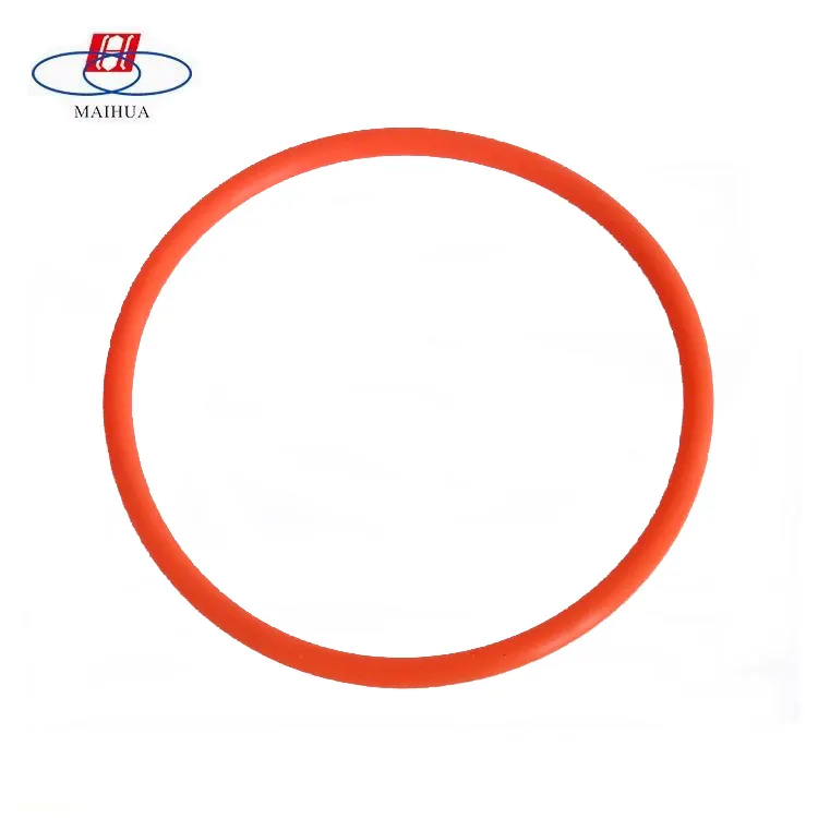 OEM Customized Small Rubber Oval Soft High Temperature Seal Industrial Available NBR Silicone FKM EPDM PTFE PU O Ring