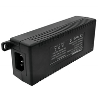 Injecteur Gigabit personnalisé Commutateur POE passif Adaptateur haute alimentation pour caméra IP 1000Mbps 48V 52V + 0.5A-1.5 Injecteur APOE