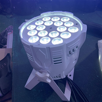 Projecteur LED PAR 18x10W RGBW Pleine Couleur 4-en-1 Prix Usine Guangzhou pour Fêtes, Bars, KTV, Mariages, Concerts et Événements