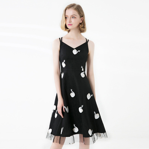 Design de mode dames vêtements femme robes femmes été sexy <span class=keywords><strong>robe</strong></span> trapèze - Product Image 1