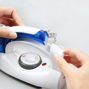 Défroisseur Vapeur Portable Pliable à Main, <span class=keywords><strong>Mini</strong></span> Fer à <span class=keywords><strong>Repasser</strong></span> Polyvalent avec Semelle pour Vêtements et Perles de loisirs créatifs - Product Image 2
