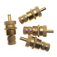 Dégonfleur de pneu tout-terrain dégonfleur de pneu en laiton accessoires universels pour pneus de voiture camion moto et ATV