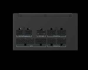 Bloc d'alimentation MSI PAG G750LS PCIE5 750W certifié Or entièrement modulaire noir, neuf - Product Image 1