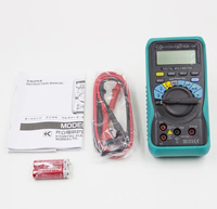Multimeter Digital Kyoritsu KEW1009 untuk Kegunaan Industri - Presisi Tinggi Tiga Digit 0-600V Tegangan AC/DC 0-10A Arus