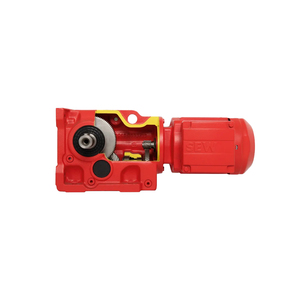 Reductor de Eje Hueco KH67 con Disco de Contracción y Caja de Engranajes de Alta Velocidad para Equipos de Procesamiento de Alimentos, Eficiencia Premium IE3, Personalizable ODM - Product Image 1