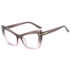 Psn Cat Eye <b>Eyeglasses</b> <b>Frames</b> W68195 Anti Blue Light Full Rim Unisex Optical Glasses - Product Image 5