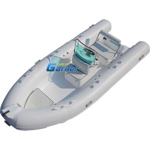 16ft Fiberglas Beiboot RIB480A Fiberglas Rumpf Schlauchboot PVC/Hypalon/Orca <span class=keywords><strong>Tender</strong></span> Zum Verkauf - Product Image 5