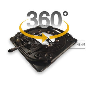 Mécanisme de rotation du siège de voiture pour camping-car, rotation vers l'avant et vers l'arrière, siège <span class=keywords><strong>pivotant</strong></span> à 360 degrés, base de plaque pivotante rotative automatique pour siège - Product Image 2
