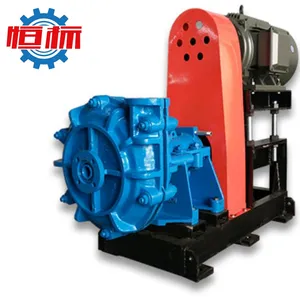 Hengbiao Industrial Centrifugal Slurry Pump For Mining Industry For Wastewater Treatment And Handling Sand Gravel Mixed Sand