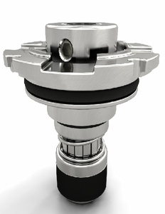 Pompe centrifuge verticale multi-étages à connexion directe Movitec VSF 90/6-2B en acier inoxydable, haute pression, protection IP55 - Product Image 5