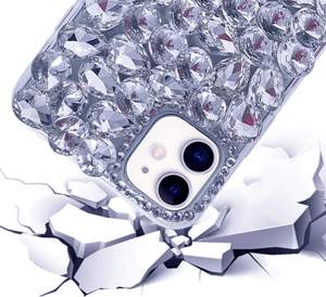 Diamond <span class=keywords><strong>Cover</strong></span> per <span class=keywords><strong>Samsung</strong></span> A6 Plus A7 A8 A9 Star Lite A10 A10S A20S A20E A30 A50 A70 A80 A90 A530 A730 A02 A02S <span class=keywords><strong>A03</strong></span> A03S Case - Product Image 2